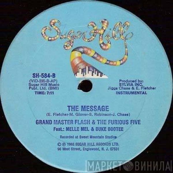 Grandmaster Flash & The Furious Five  - The Message