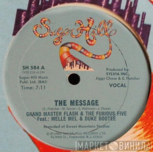 Grandmaster Flash & The Furious Five  - The Message