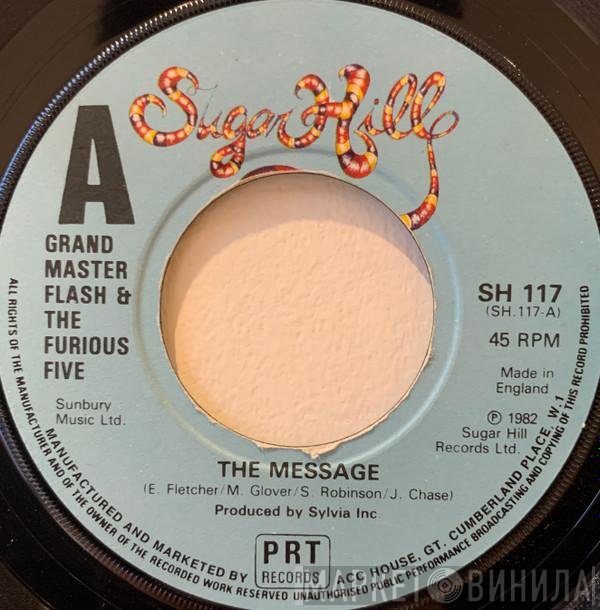 Grandmaster Flash & The Furious Five - The Message