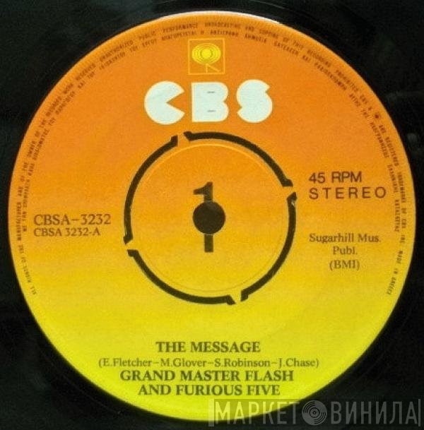 Grandmaster Flash & The Furious Five  - The Message