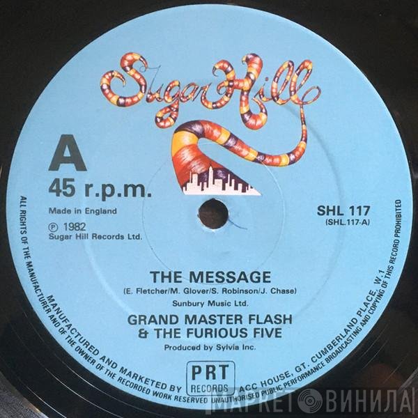 Grandmaster Flash &amp; The Furious Five - The Message
