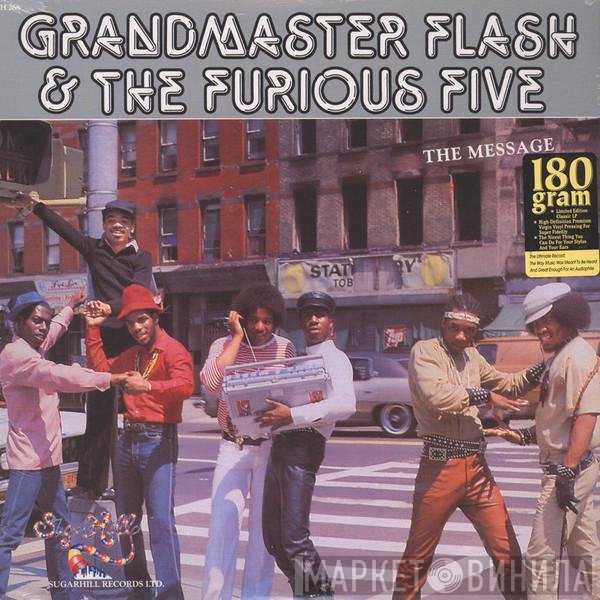 Grandmaster Flash & The Furious Five  - The Message