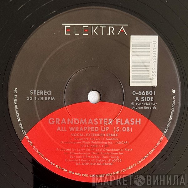 Grandmaster Flash  - All Wrapped Up