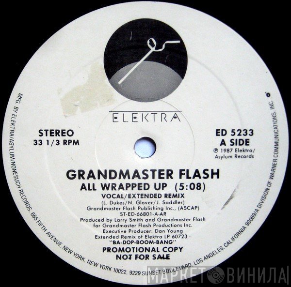Grandmaster Flash  - All Wrapped Up