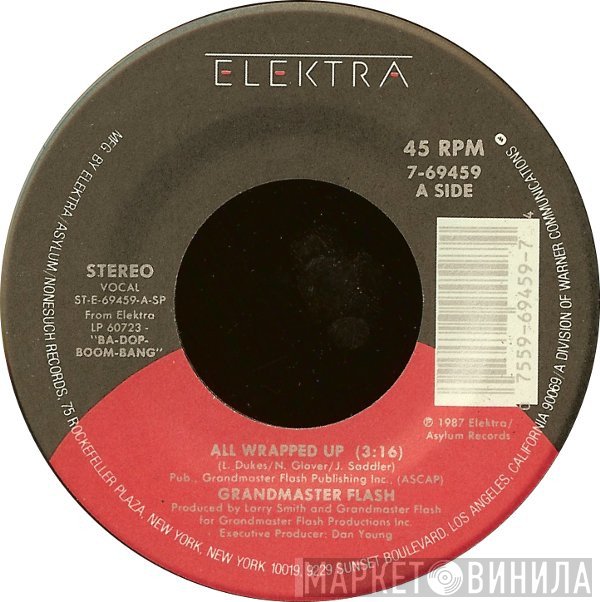 Grandmaster Flash  - All Wrapped Up