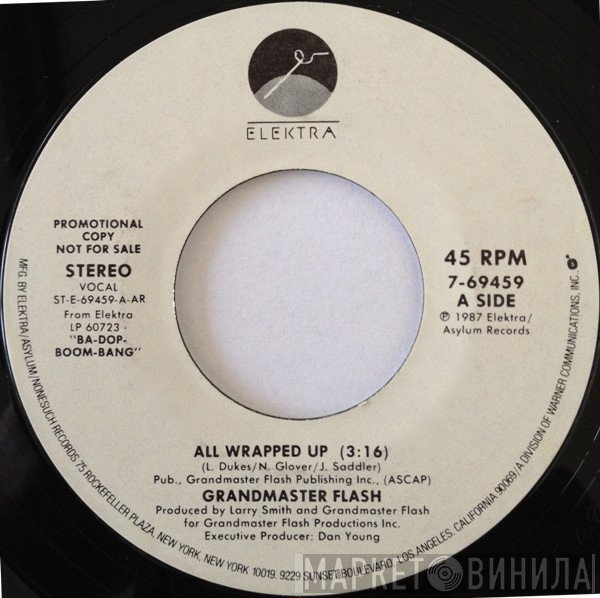 Grandmaster Flash  - All Wrapped Up