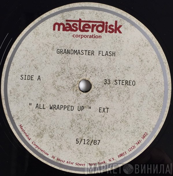 Grandmaster Flash  - All Wrapped Up