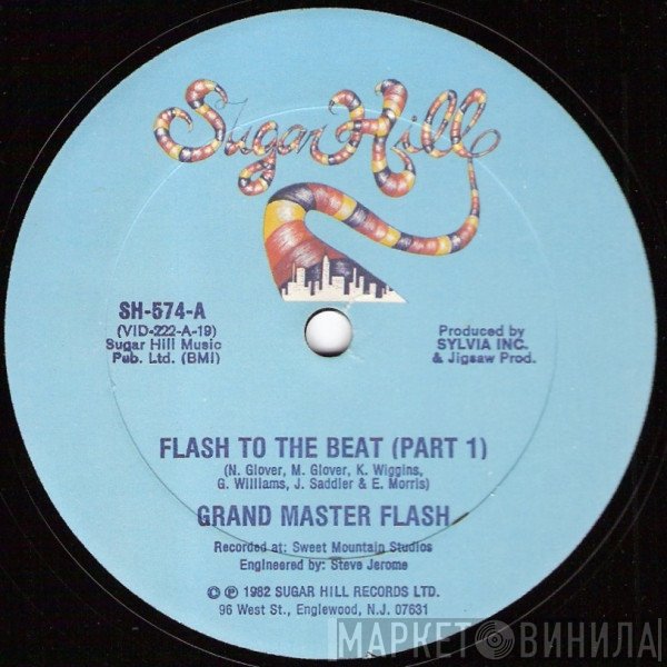 Grandmaster Flash - Flash To The Beat