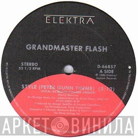 Grandmaster Flash - Style (Peter Gunn Theme)