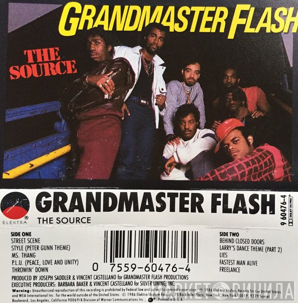 Grandmaster Flash  - The Source