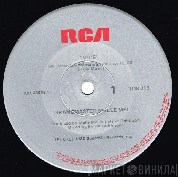 Grandmaster Melle Mel  - Vice