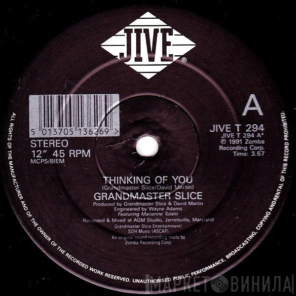 Grandmaster Slice - Thinking Of You
