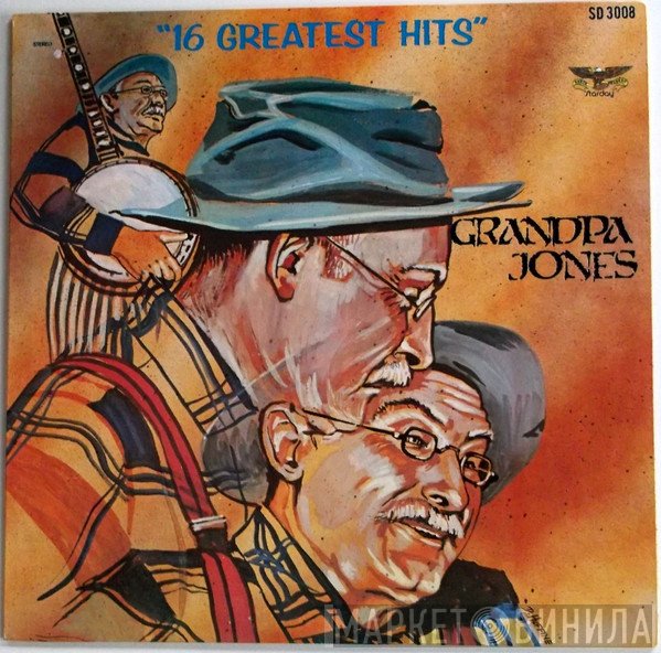 Grandpa Jones - 16 Greatest Hits