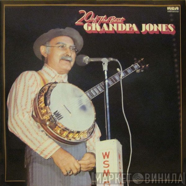 Grandpa Jones - 20 Of The Best