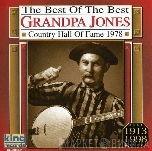 Grandpa Jones - Country Music Hall Of Fame 1978