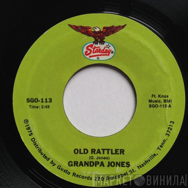 Grandpa Jones - Old Rattler