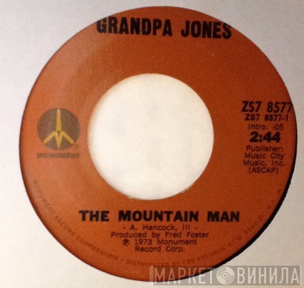 Grandpa Jones - The Mountain Man / Four Winds A-Blowin'