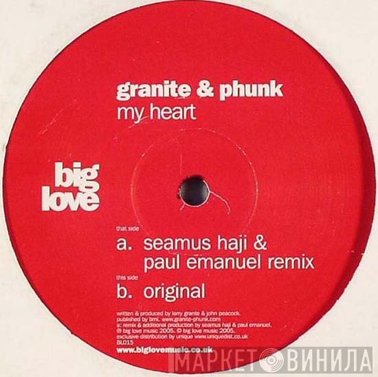 Granite & Phunk - My Heart