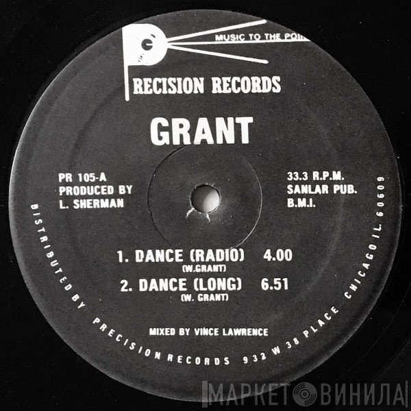 Grant - Dance