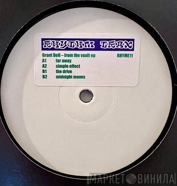 Grant Dell - From The Vault Ep