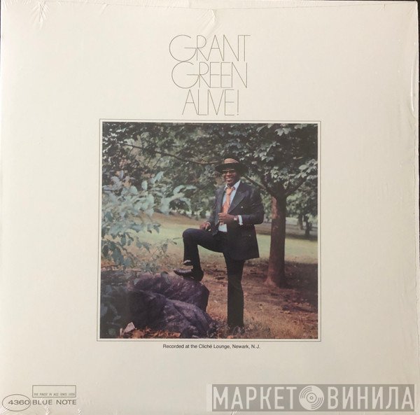 Grant Green  - Alive!
