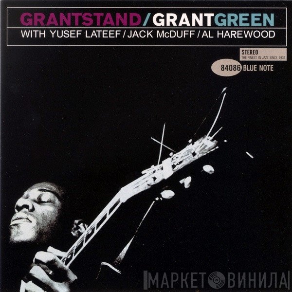 Grant Green  - Grantstand
