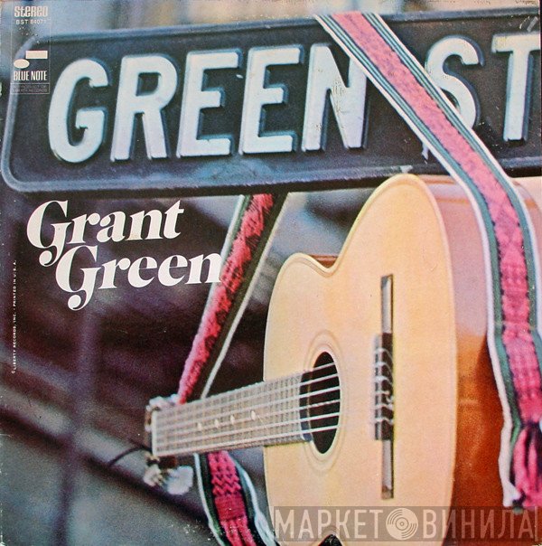 Grant Green  - Green Street