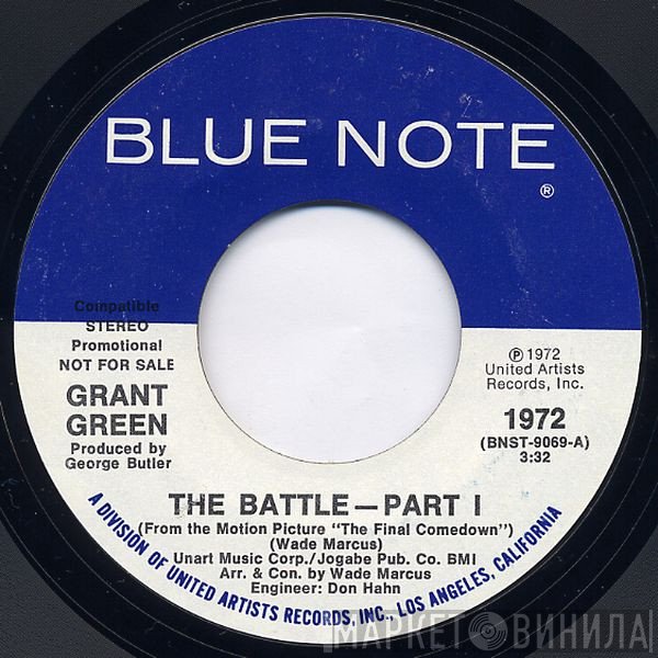 Grant Green  - The Battle