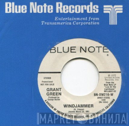 Grant Green  - Windjammer