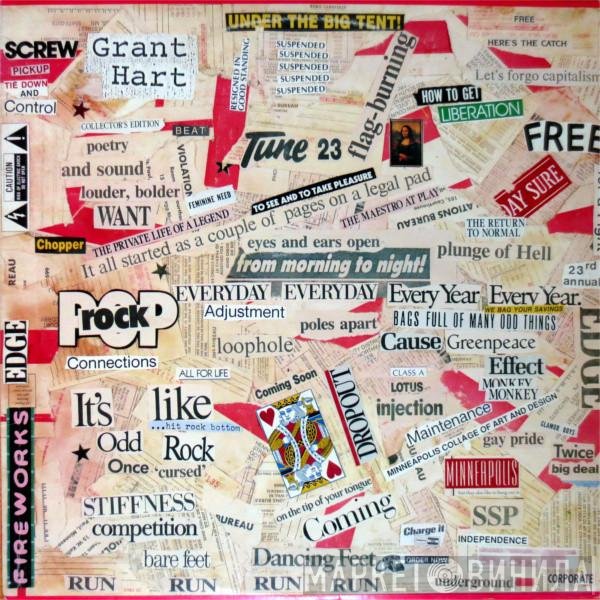 Grant Hart  - Intolerance