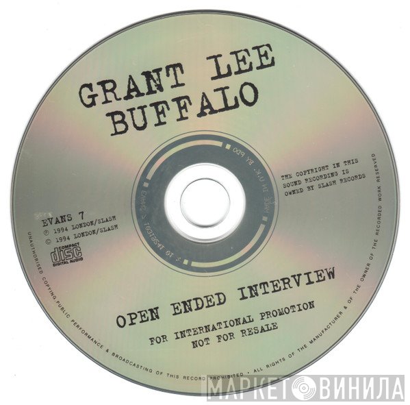 Grant Lee Buffalo - Open Ended Interview