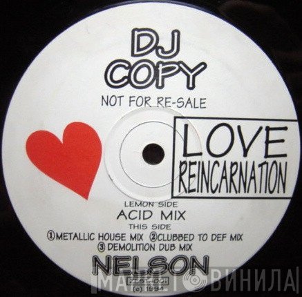 Grant Nelson  - Love Reincarnation