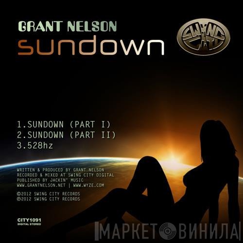 Grant Nelson  - Sundown