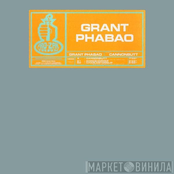 Grant Phabao  - Cannonbutt