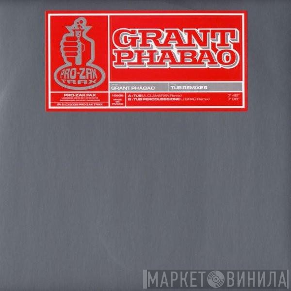 Grant Phabao - Tub Remixes