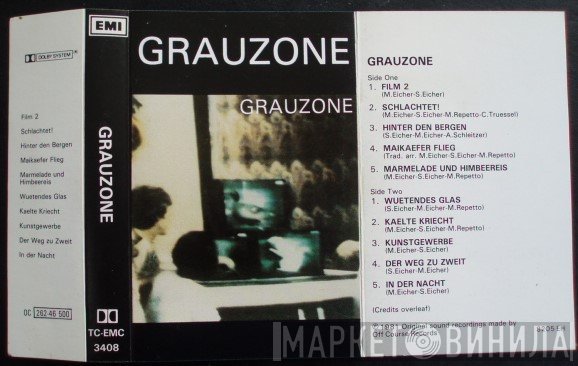 Grauzone  - Grauzone