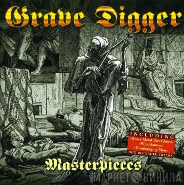 Grave Digger   - Masterpieces
