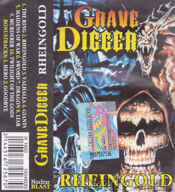 Grave Digger   - Rheingold