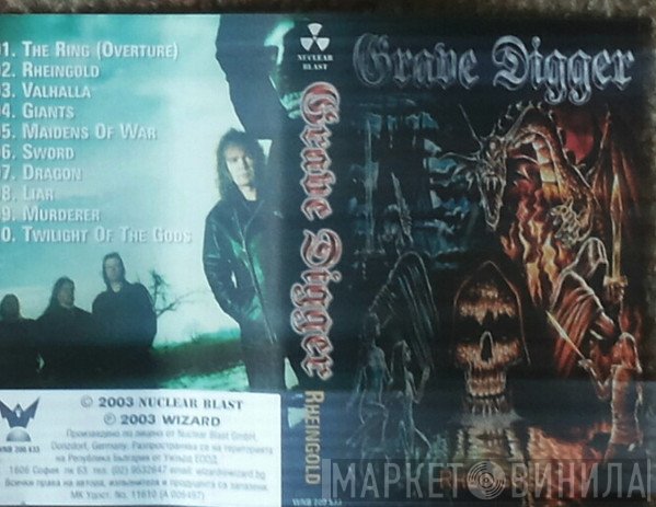 Grave Digger   - Rheingold