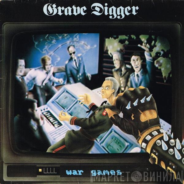 Grave Digger   - War Games