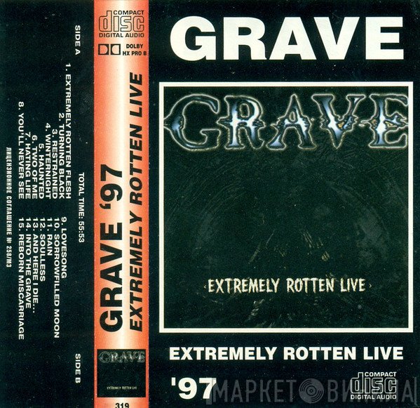 Grave   - Extremely Rotten Live