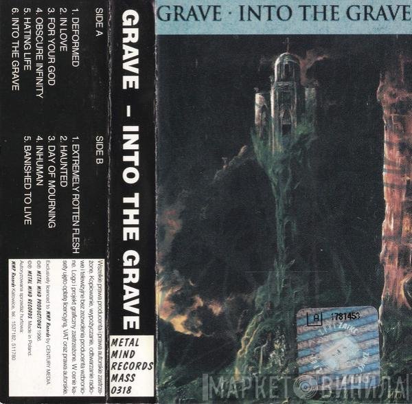 Grave   - Into The Grave