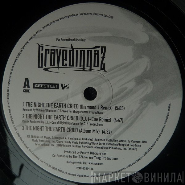 Gravediggaz - The Night The Earth Cried (Remixes)