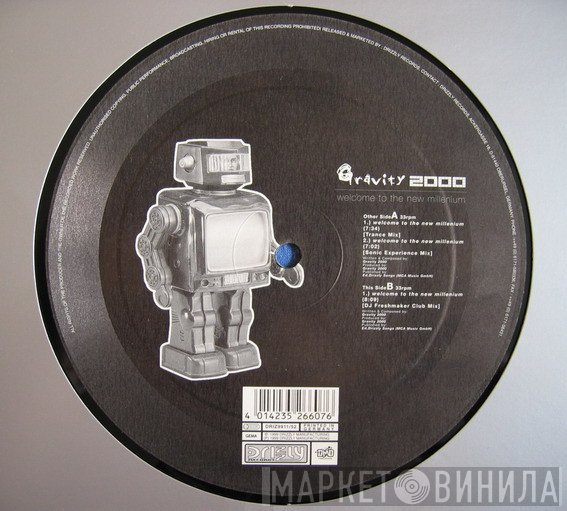Gravity 2000 - Welcome To The New Millenium