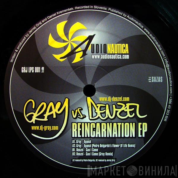 Gray, Denzel - Reincarnation EP