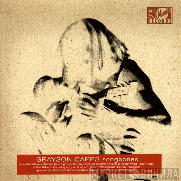 Grayson Capps  - Songbones