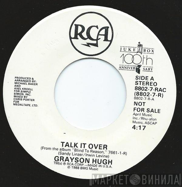 Grayson Hugh - Talk It Over