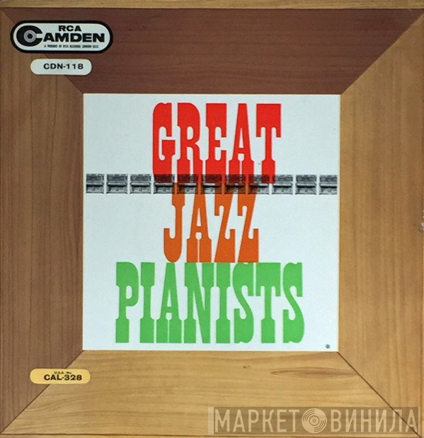  - Great Jazz Pianists