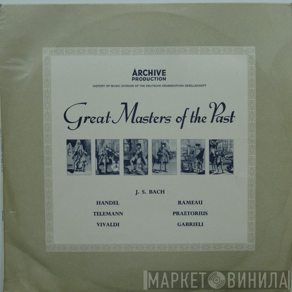  - Great Masters Of The Past