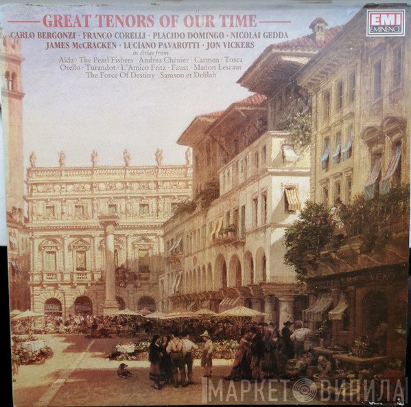  - Great Tenors Of Our Time